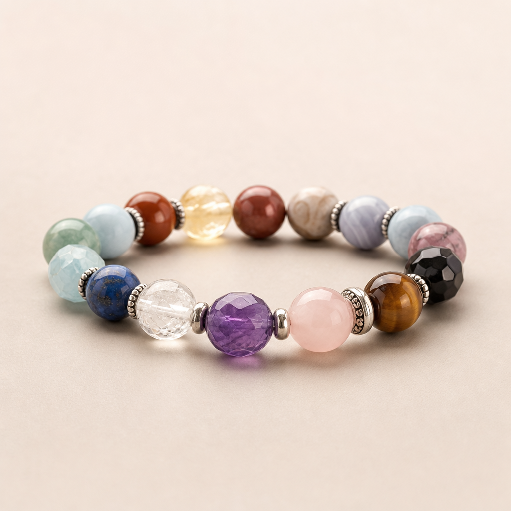 Armband mit Steinen