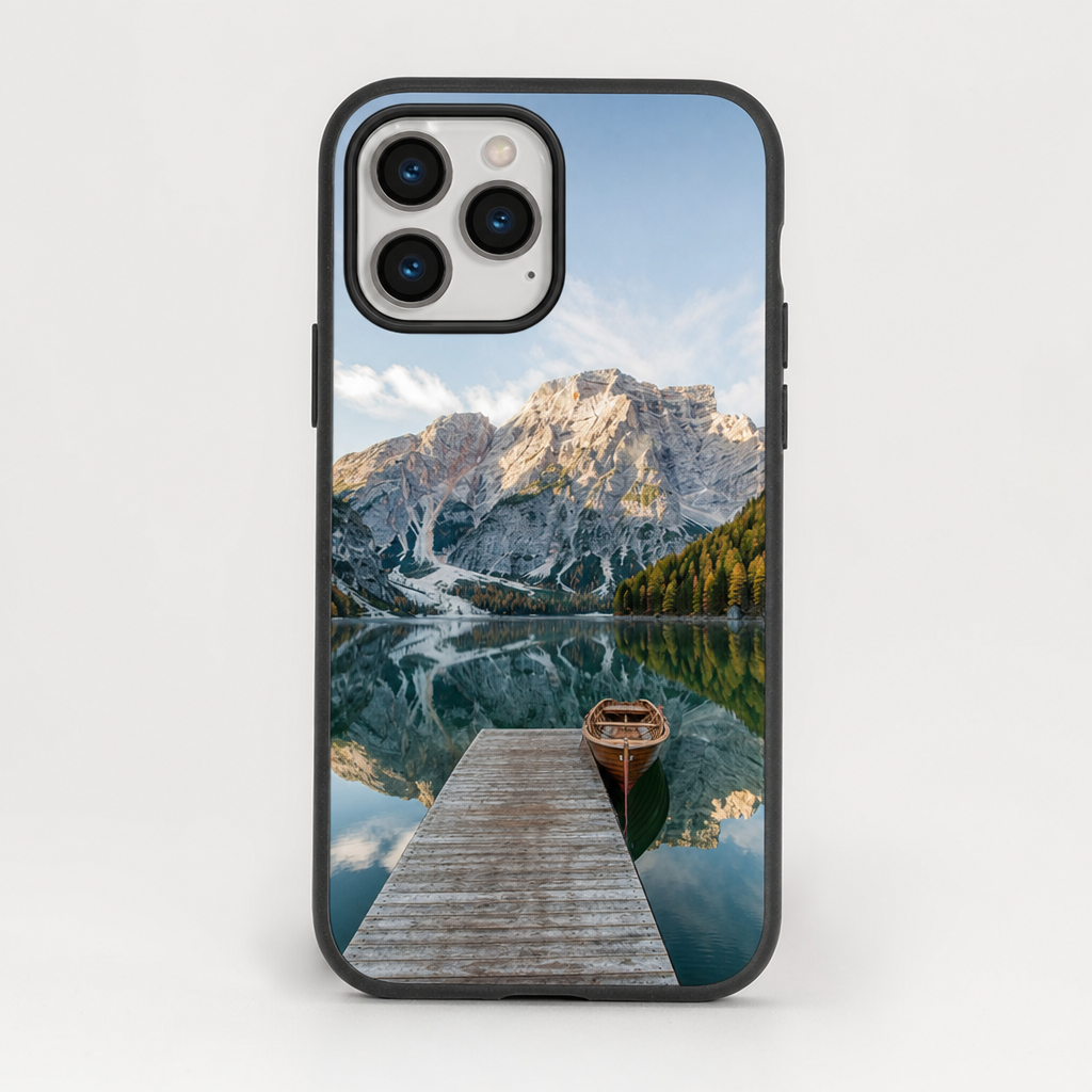 Smartphone-Hülle mit Foto