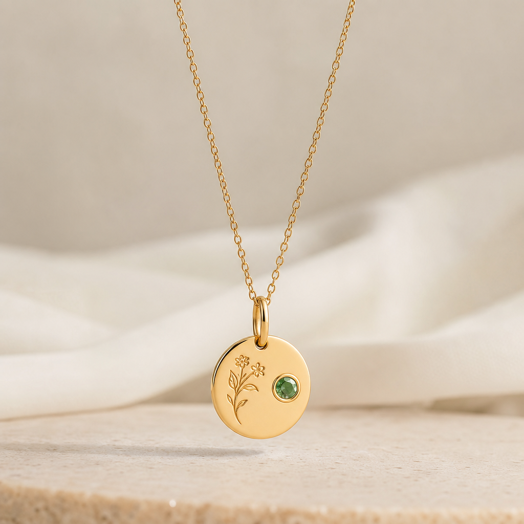 Birthstone-Kette