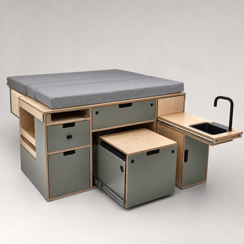 Van-Life Camper-Ausbau