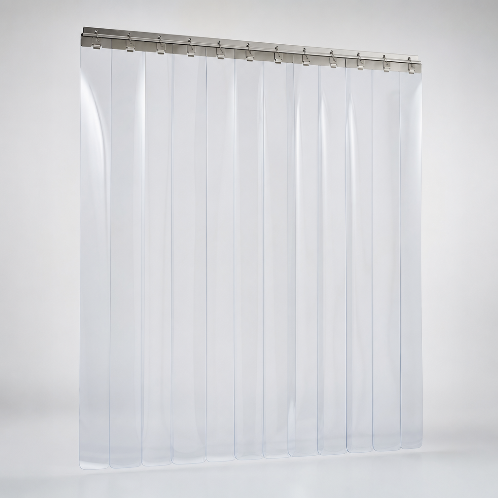 PVC-Streifenvorhang