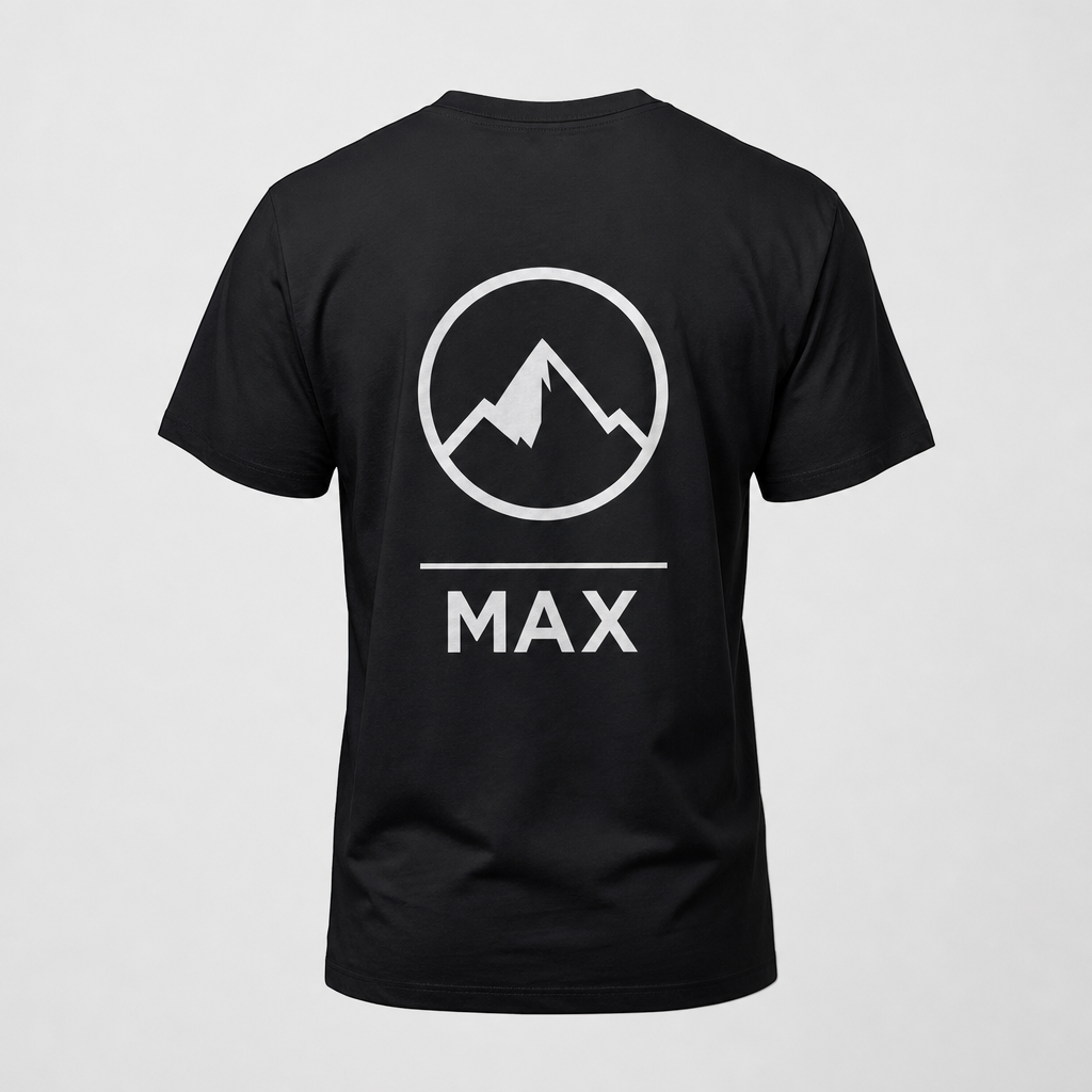 T-Shirt mit Logo und Name