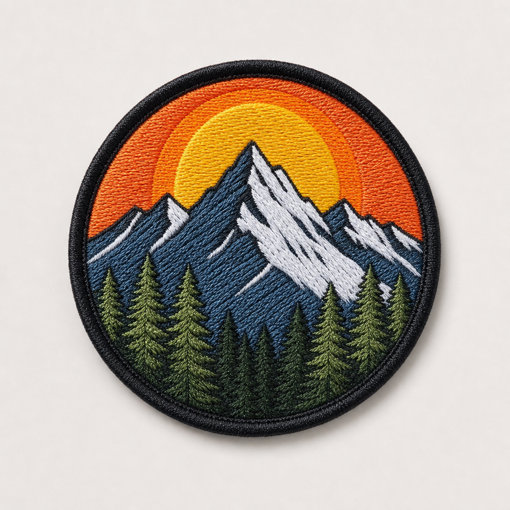 Aufnäher / Patch gestickt