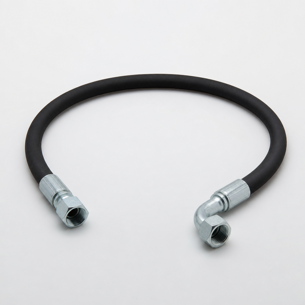 Hydraulikschlauch konfektioniert
